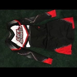 all star cheer uniform